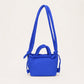 sac bleu cobalt tendance 2026 en tissu doudoune imperméable 
